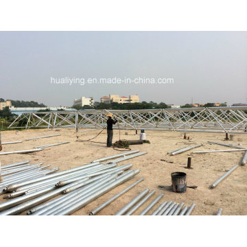 Space Frame Roofing Structure